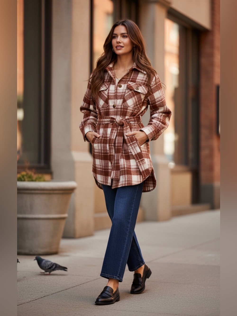 (#24) BB DAKOTA X Steve Madden Maverick Shacket